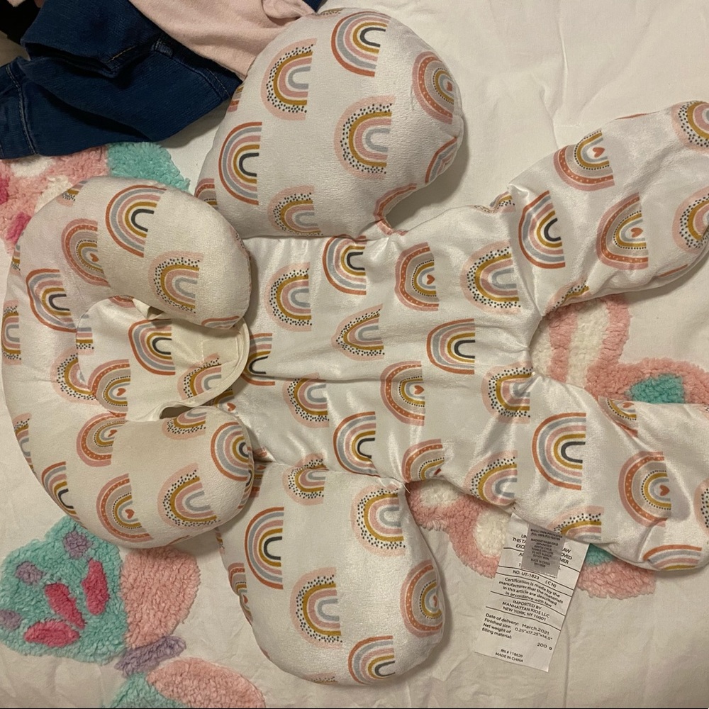 Baby car seat insert